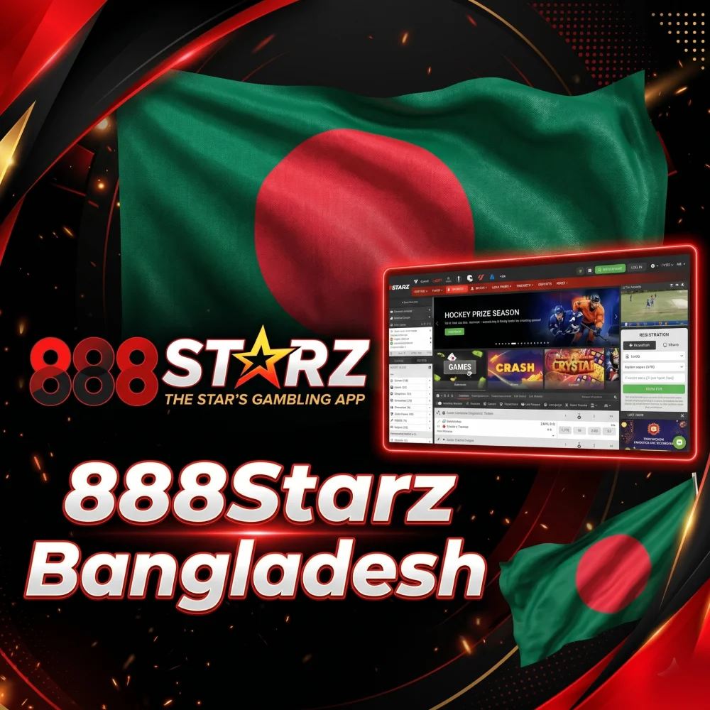 The 888Stars Platform in Bangladesh for Casino Games and Sports Betting