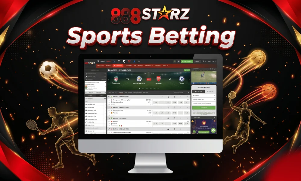 Sports Betting for Players from Bangladesh on the 888Stars Website